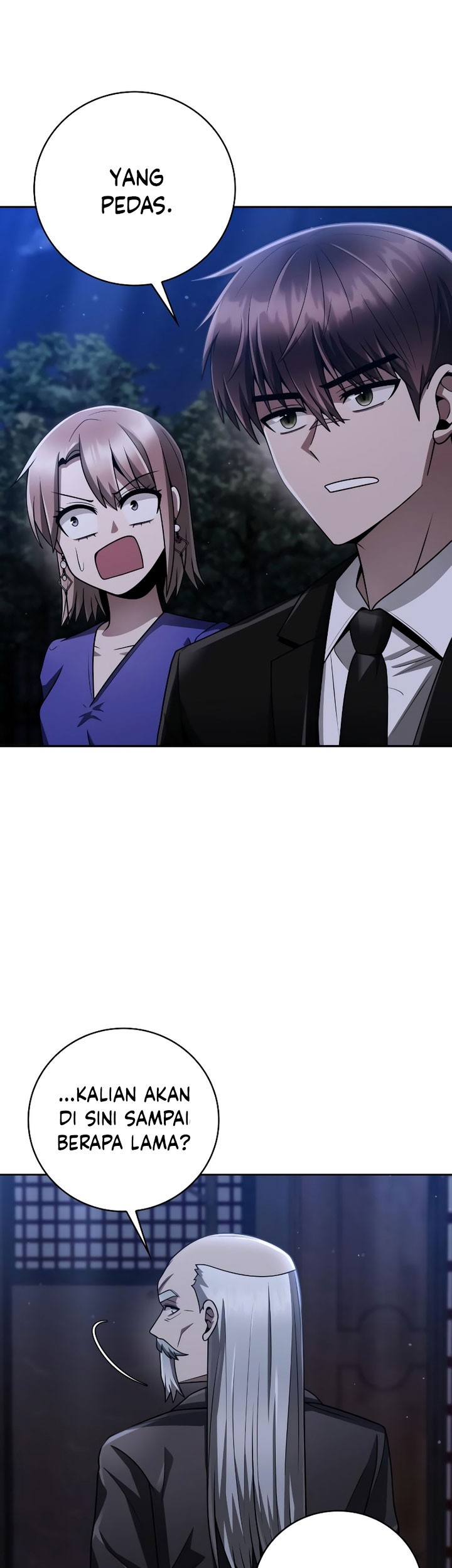 Clever Cleaning Life Of The Returned Genius Hunter Chapter 40 - halaman 47