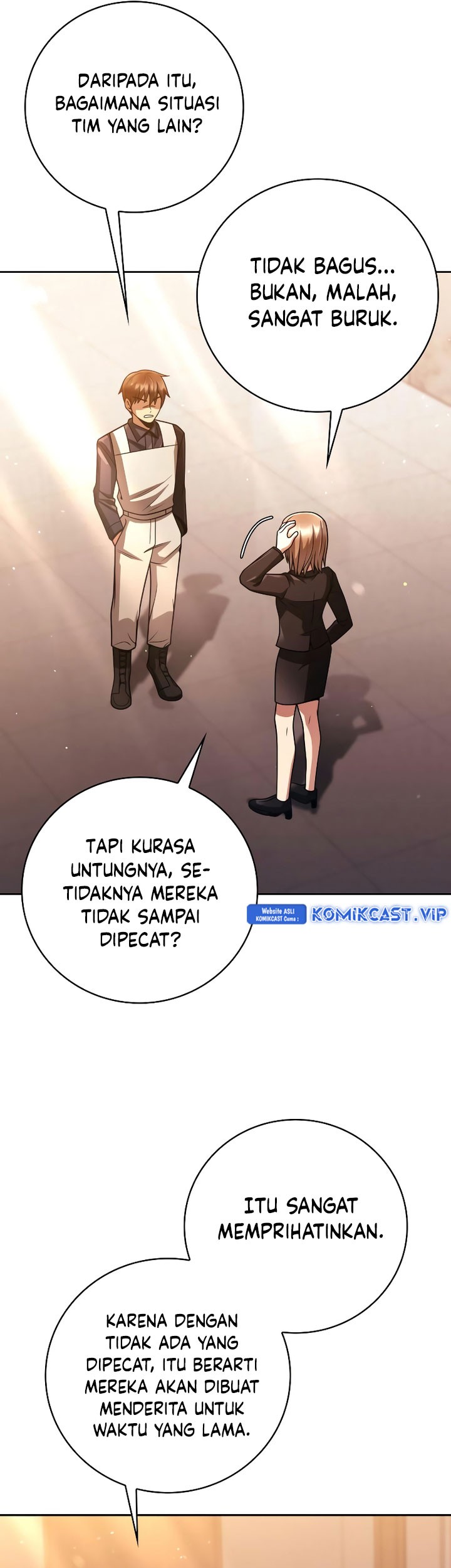 Clever Cleaning Life Of The Returned Genius Hunter Chapter 40 - halaman 5