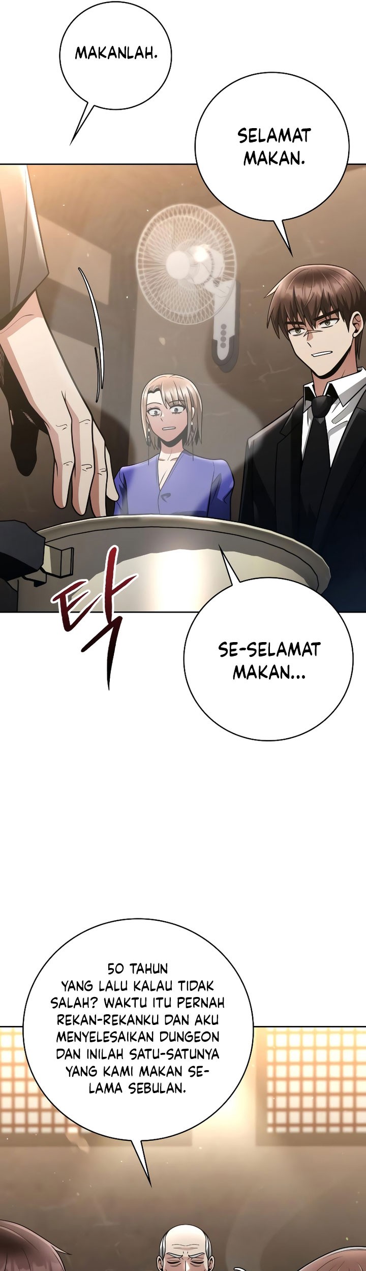 Clever Cleaning Life Of The Returned Genius Hunter Chapter 40 - halaman 52