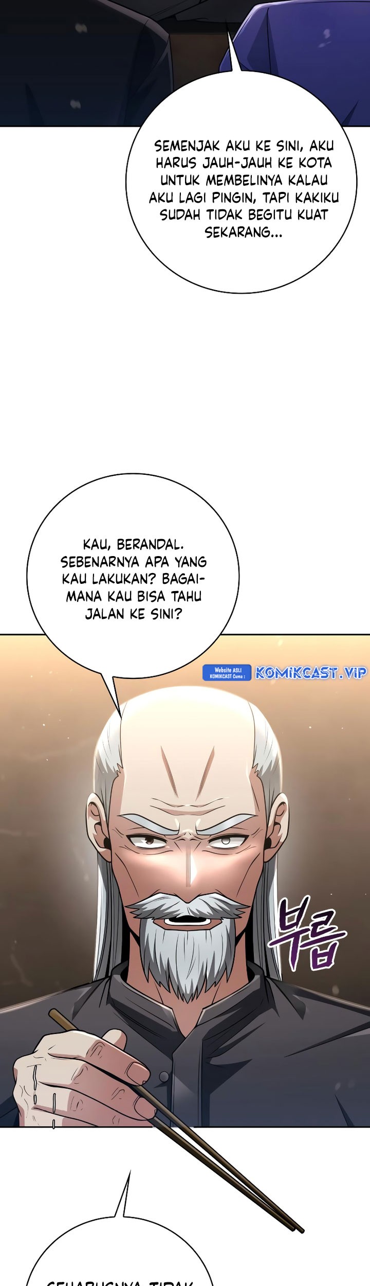 Clever Cleaning Life Of The Returned Genius Hunter Chapter 40 - halaman 54