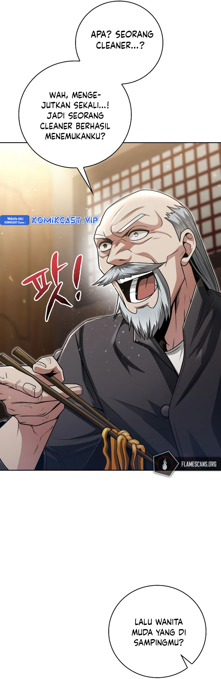 Clever Cleaning Life Of The Returned Genius Hunter Chapter 40 - halaman 57