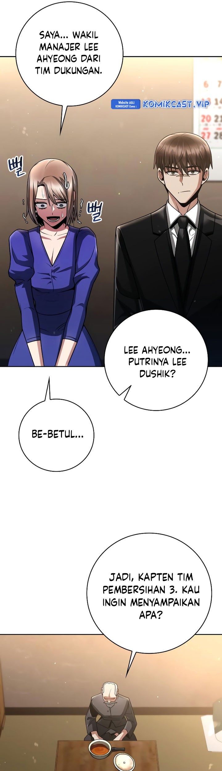 Clever Cleaning Life Of The Returned Genius Hunter Chapter 40 - halaman 58