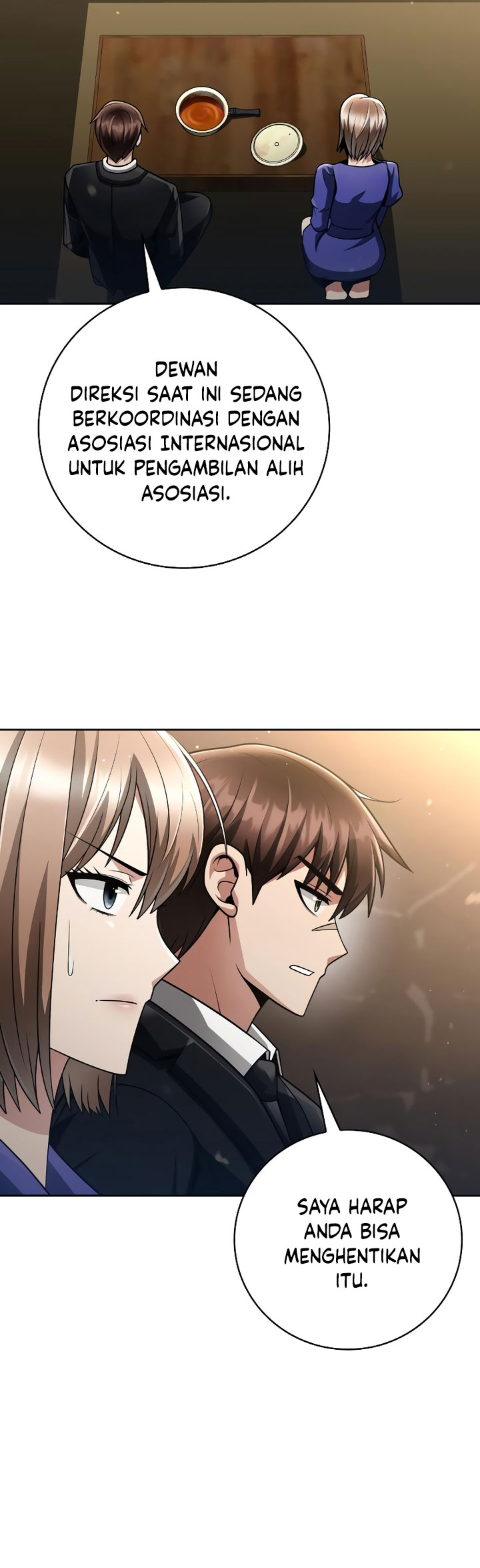 Clever Cleaning Life Of The Returned Genius Hunter Chapter 40 - halaman 60