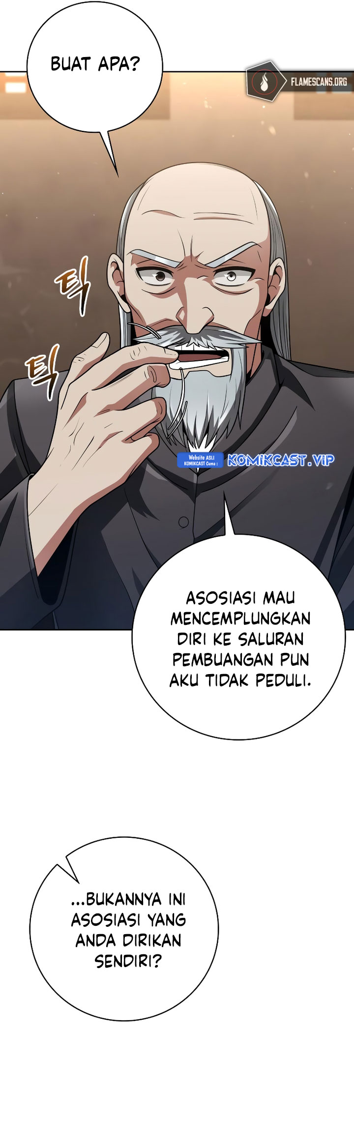 Clever Cleaning Life Of The Returned Genius Hunter Chapter 40 - halaman 61