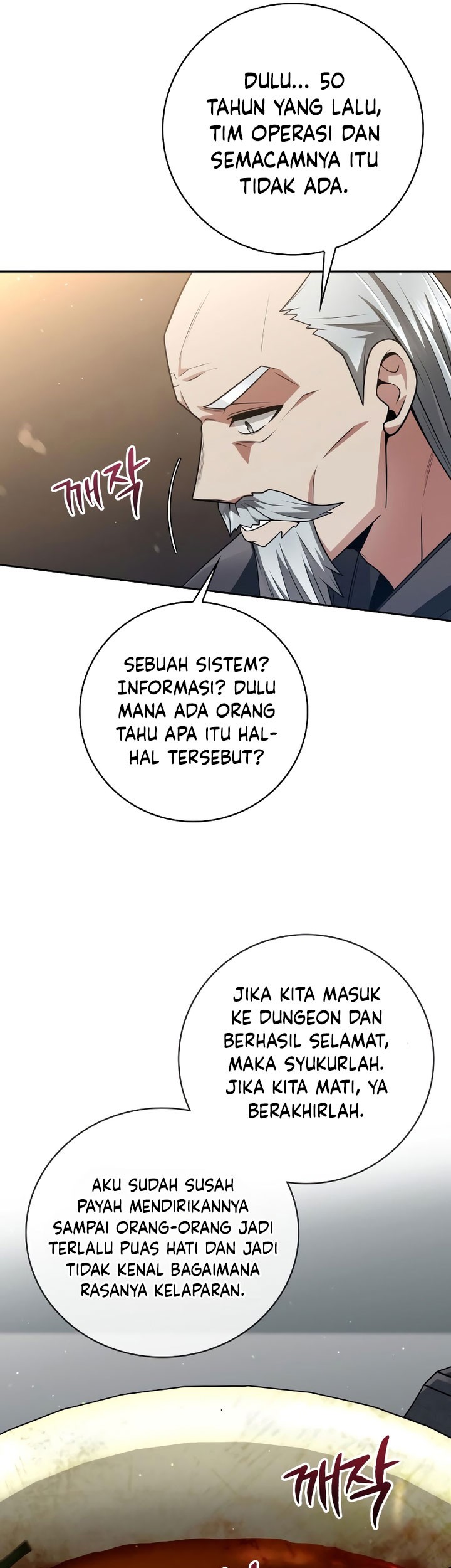 Clever Cleaning Life Of The Returned Genius Hunter Chapter 40 - halaman 62