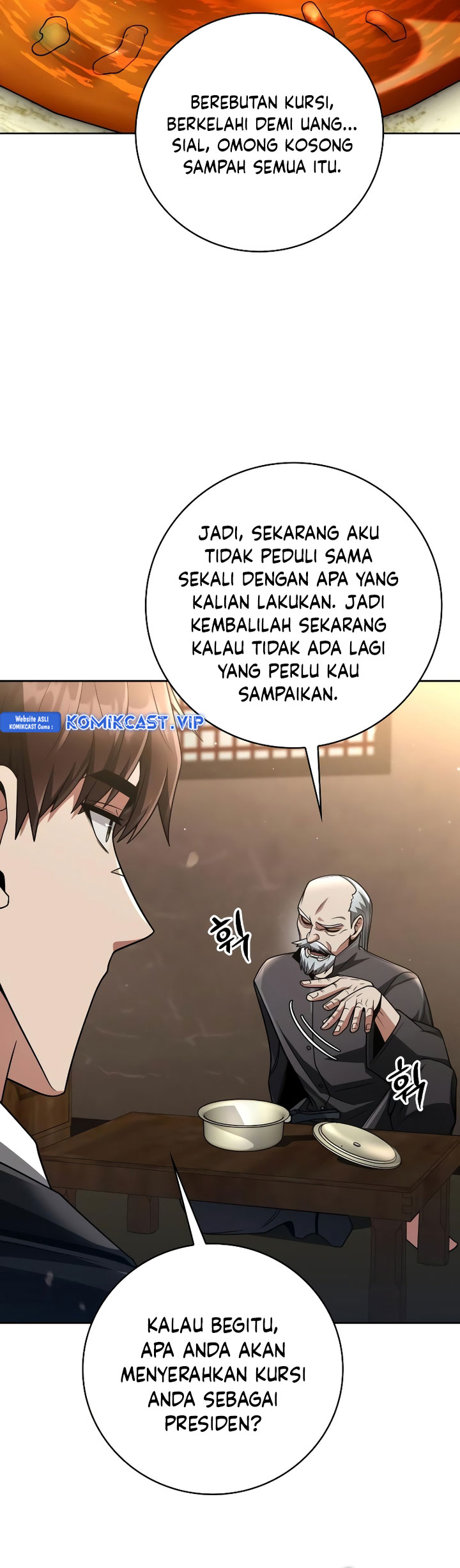 Clever Cleaning Life Of The Returned Genius Hunter Chapter 40 - halaman 64