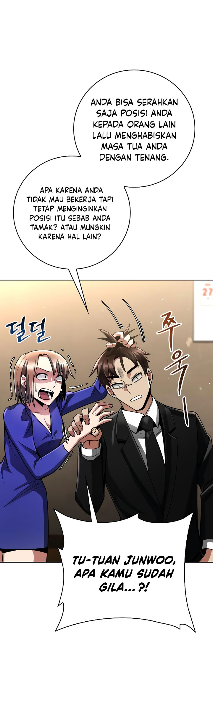 Clever Cleaning Life Of The Returned Genius Hunter Chapter 40 - halaman 67