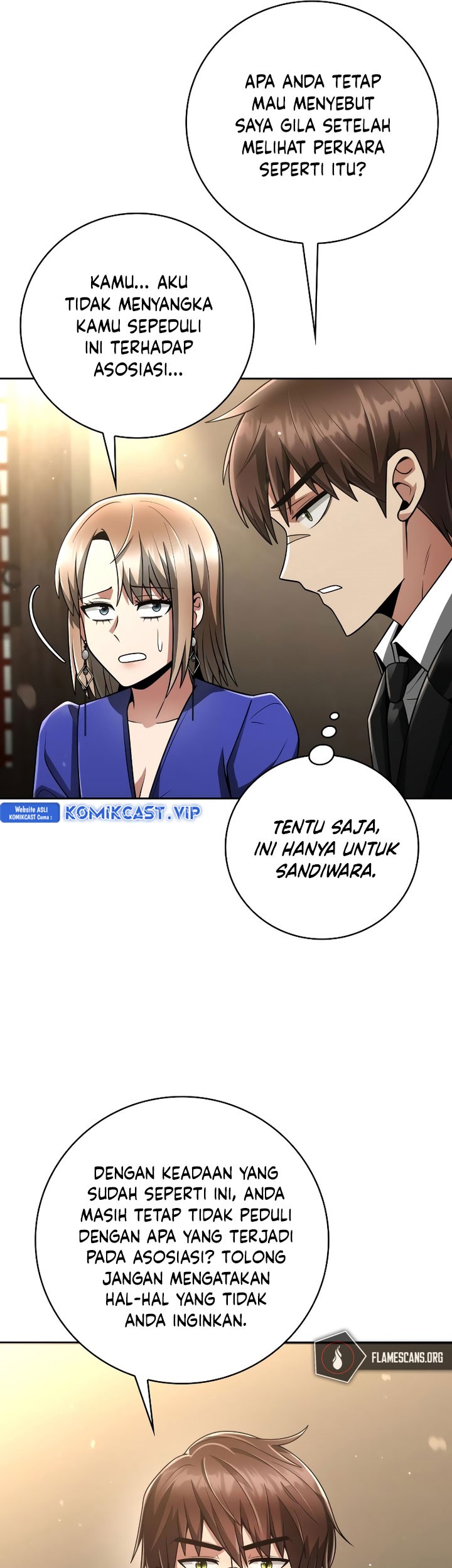 Clever Cleaning Life Of The Returned Genius Hunter Chapter 40 - halaman 71