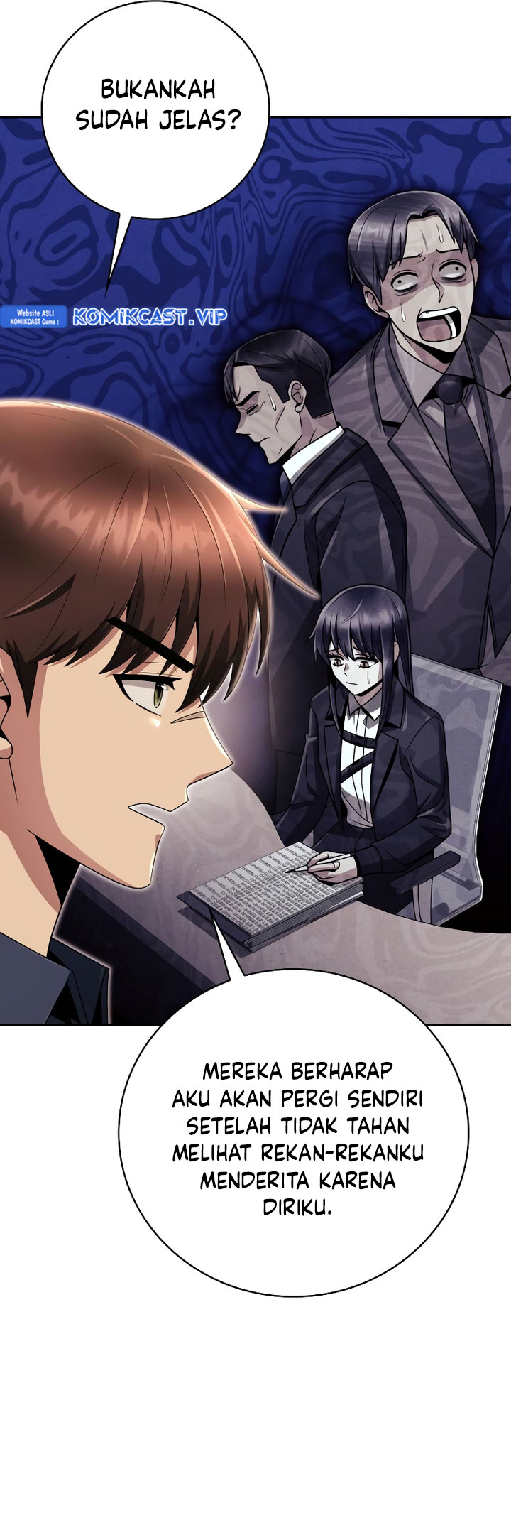Clever Cleaning Life Of The Returned Genius Hunter Chapter 40 - halaman 8