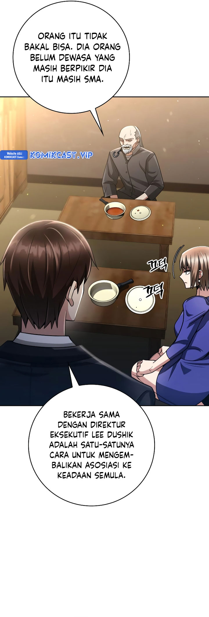Clever Cleaning Life Of The Returned Genius Hunter Chapter 40 - halaman 80