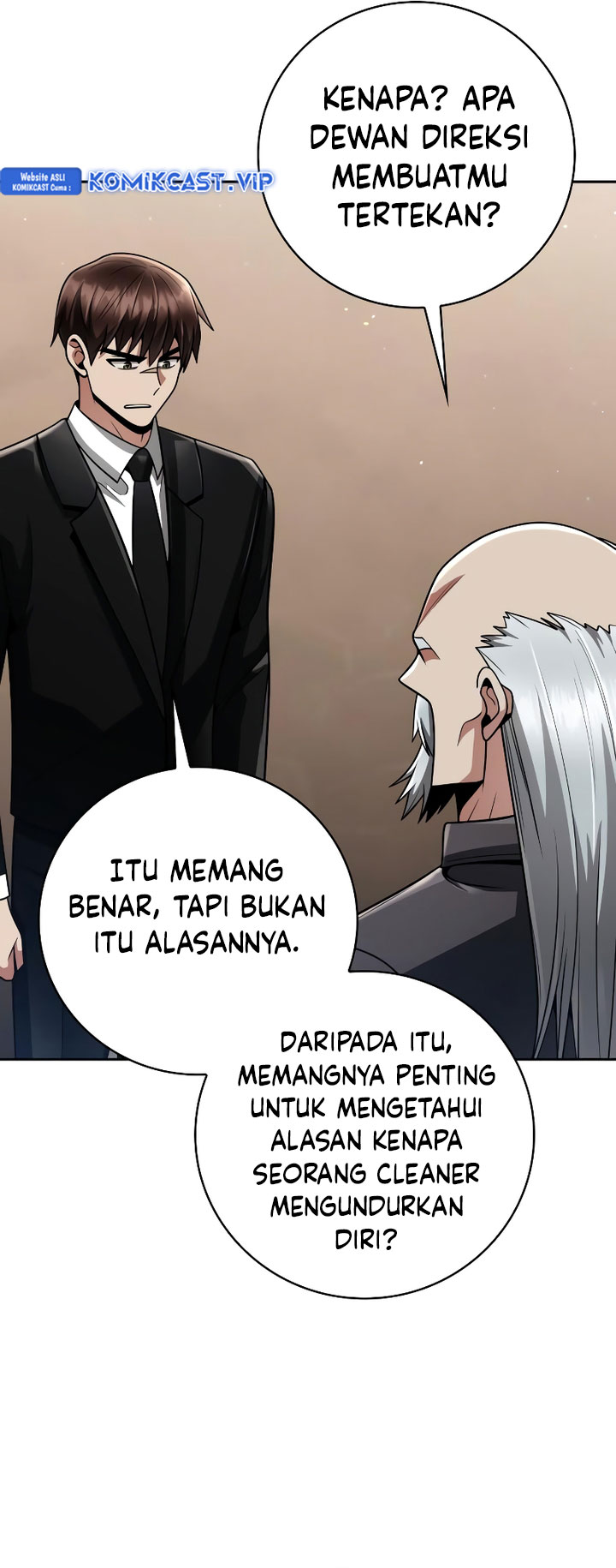 Clever Cleaning Life Of The Returned Genius Hunter Chapter 40 - halaman 83