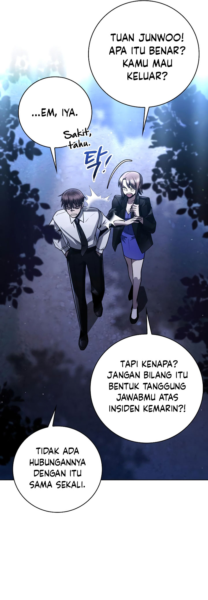 Clever Cleaning Life Of The Returned Genius Hunter Chapter 40 - halaman 86