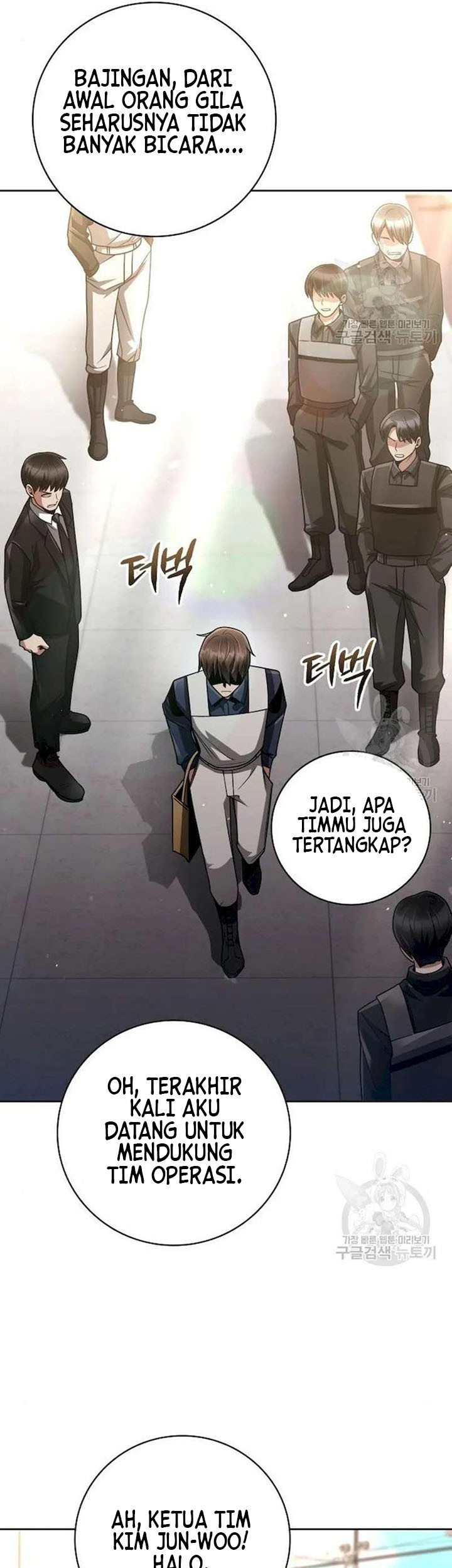 Clever Cleaning Life Of The Returned Genius Hunter Chapter 41 - halaman 37