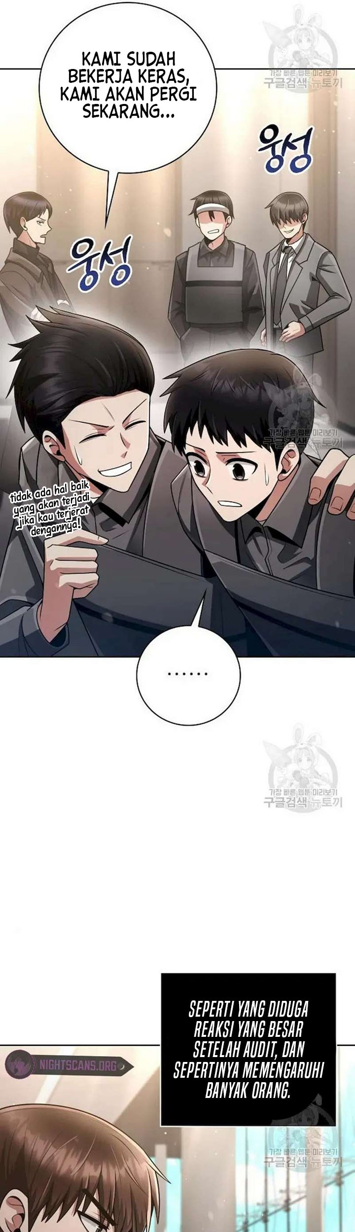 Clever Cleaning Life Of The Returned Genius Hunter Chapter 41 - halaman 39