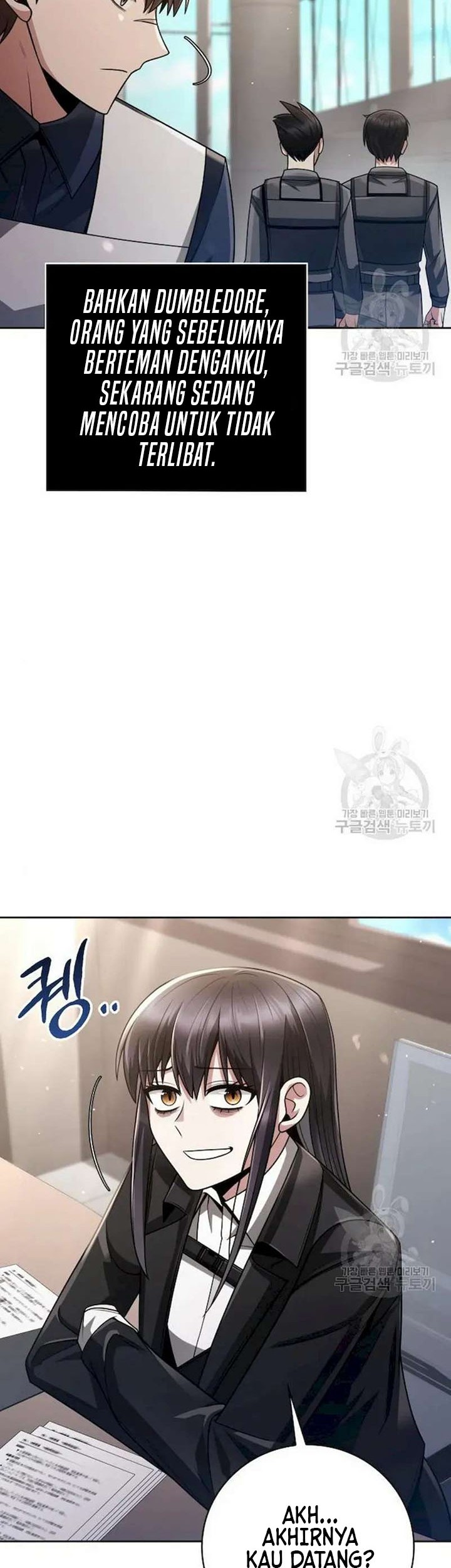 Clever Cleaning Life Of The Returned Genius Hunter Chapter 41 - halaman 40