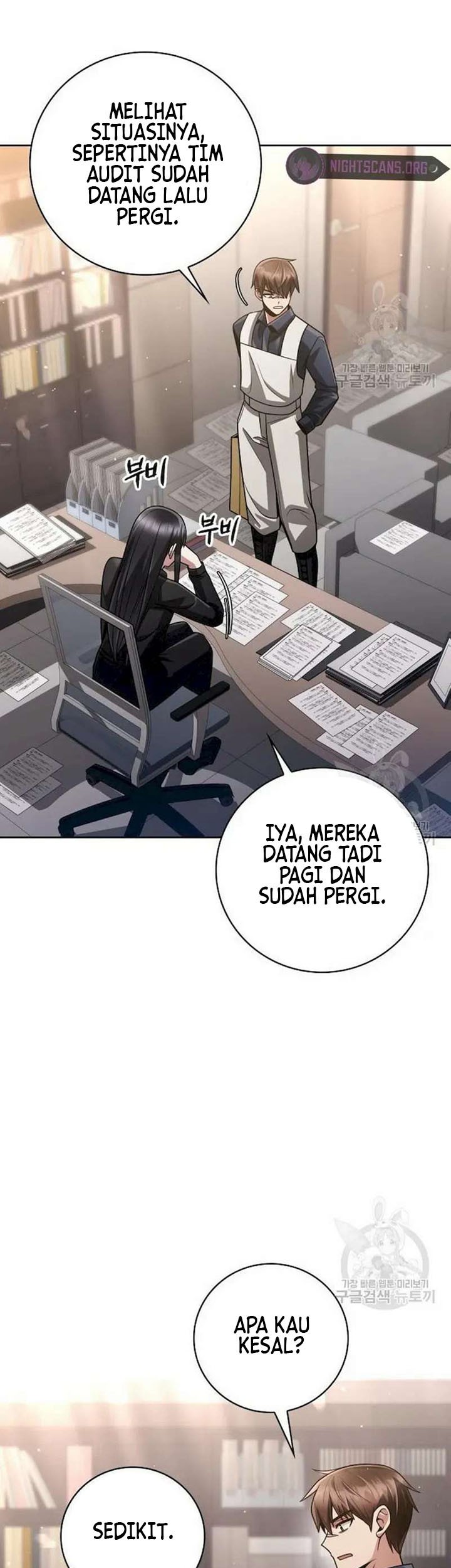 Clever Cleaning Life Of The Returned Genius Hunter Chapter 41 - halaman 42