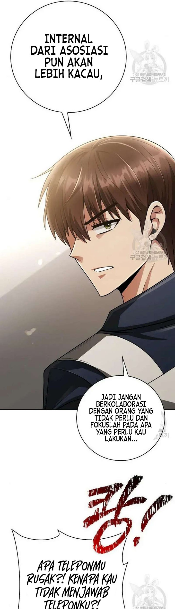 Clever Cleaning Life Of The Returned Genius Hunter Chapter 41 - halaman 53
