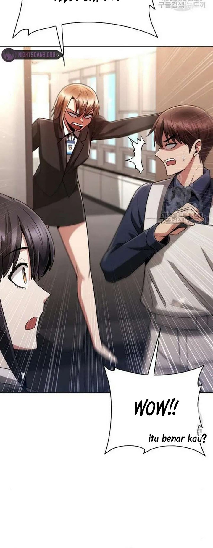 Clever Cleaning Life Of The Returned Genius Hunter Chapter 41 - halaman 54