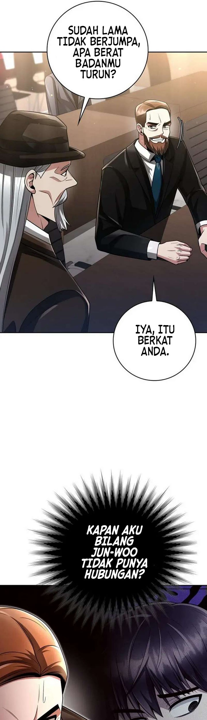 Clever Cleaning Life Of The Returned Genius Hunter Chapter 42 - halaman 11