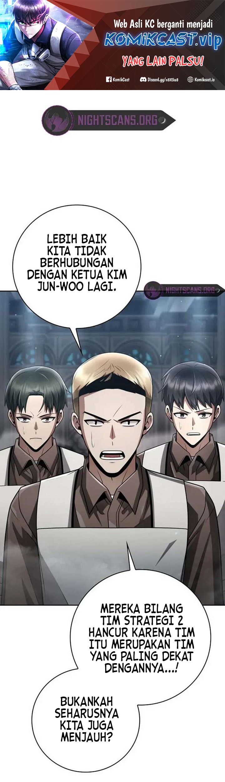 Clever Cleaning Life Of The Returned Genius Hunter Chapter 42 - halaman 2
