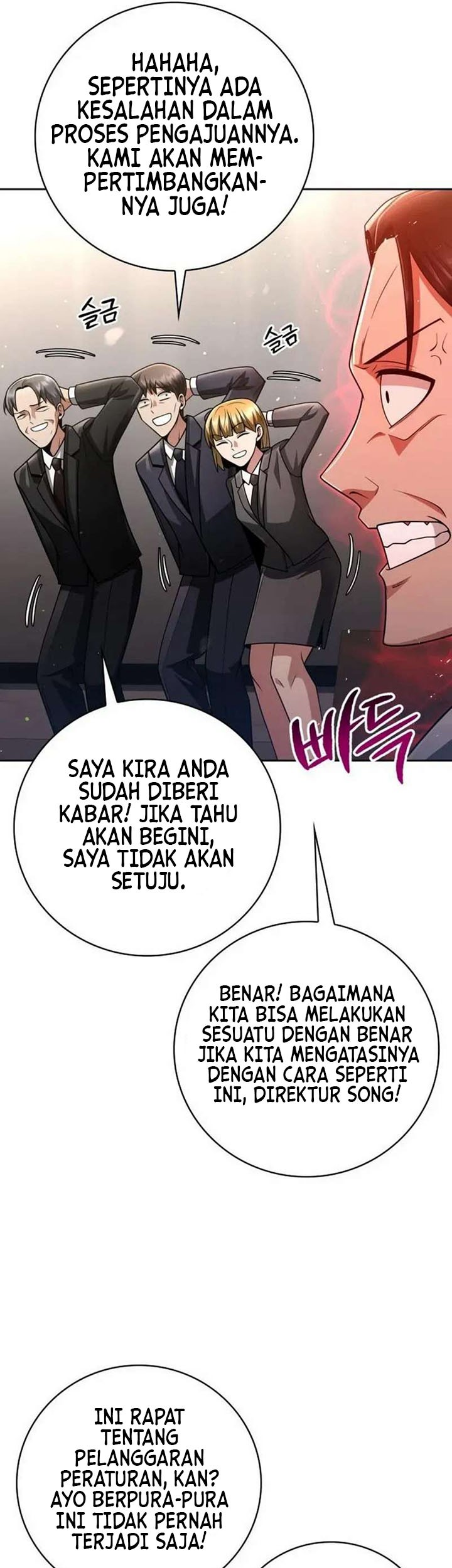 Clever Cleaning Life Of The Returned Genius Hunter Chapter 42 - halaman 24
