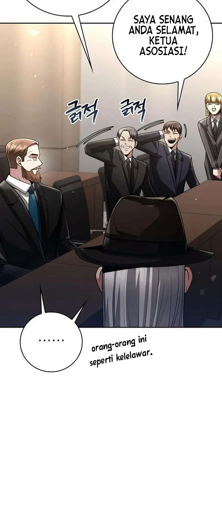 Clever Cleaning Life Of The Returned Genius Hunter Chapter 42 - halaman 25