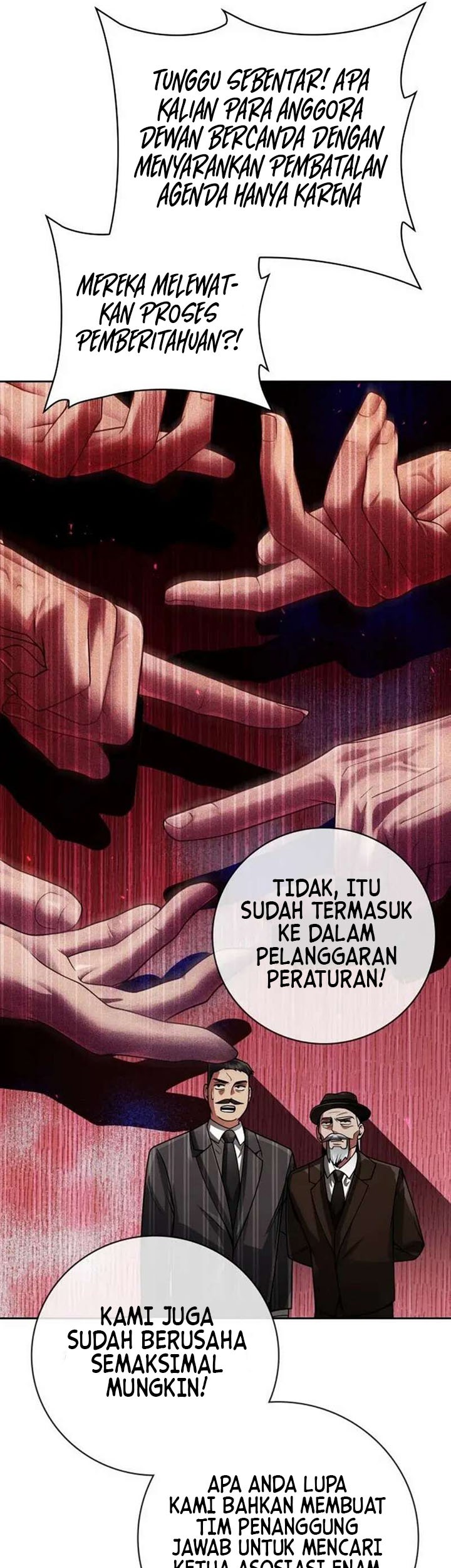Clever Cleaning Life Of The Returned Genius Hunter Chapter 42 - halaman 26