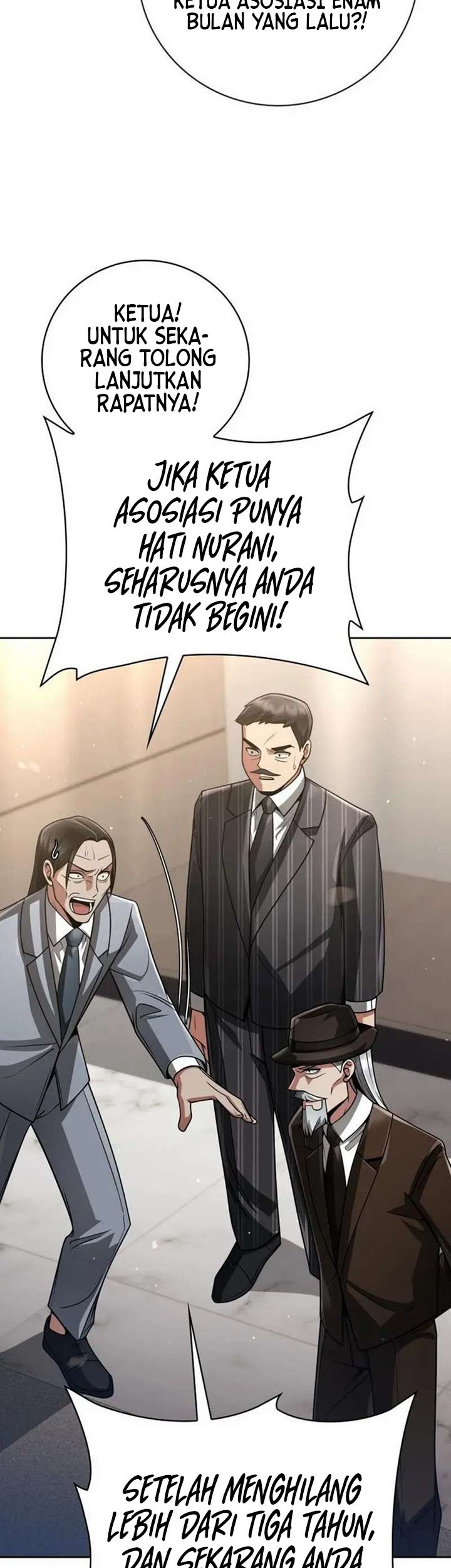 Clever Cleaning Life Of The Returned Genius Hunter Chapter 42 - halaman 27