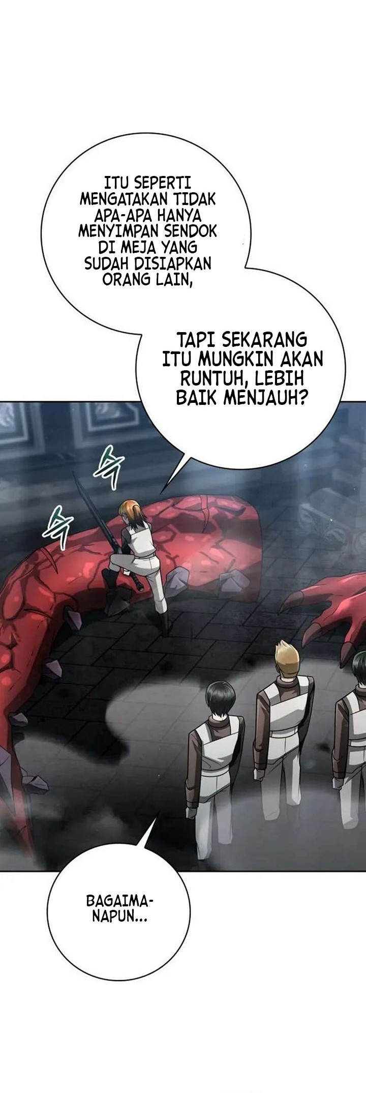 Clever Cleaning Life Of The Returned Genius Hunter Chapter 42 - halaman 3