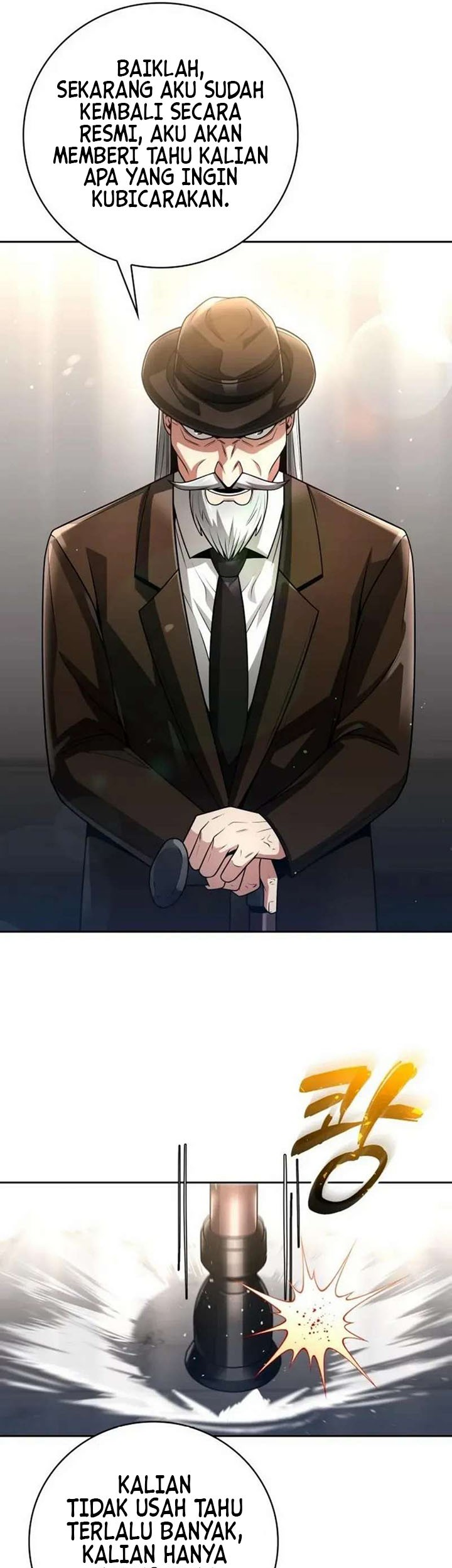 Clever Cleaning Life Of The Returned Genius Hunter Chapter 42 - halaman 32