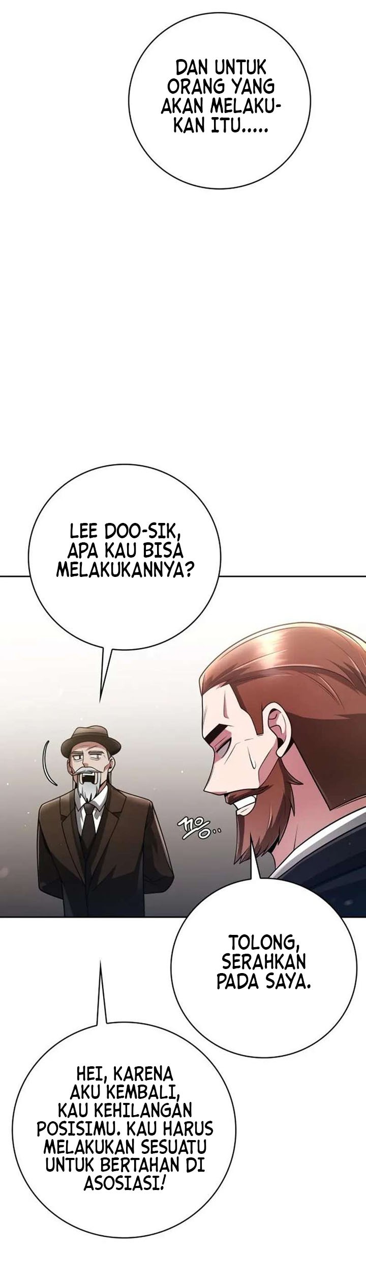 Clever Cleaning Life Of The Returned Genius Hunter Chapter 42 - halaman 35