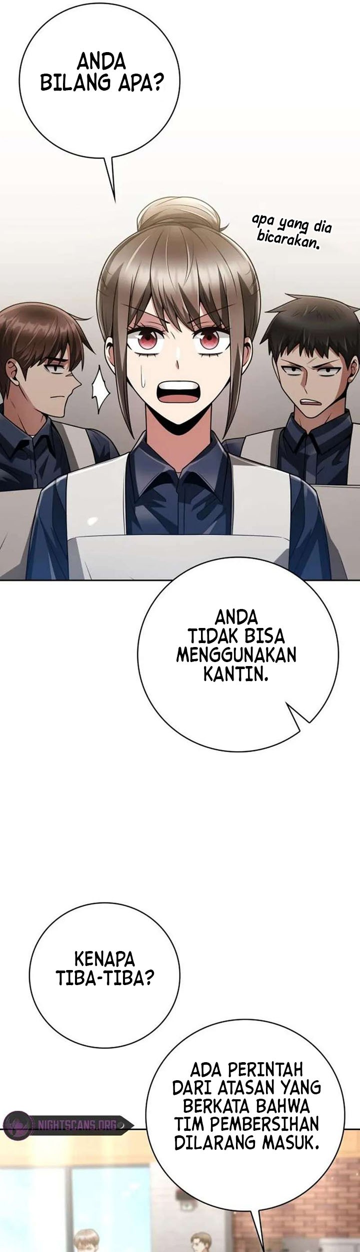 Clever Cleaning Life Of The Returned Genius Hunter Chapter 42 - halaman 40
