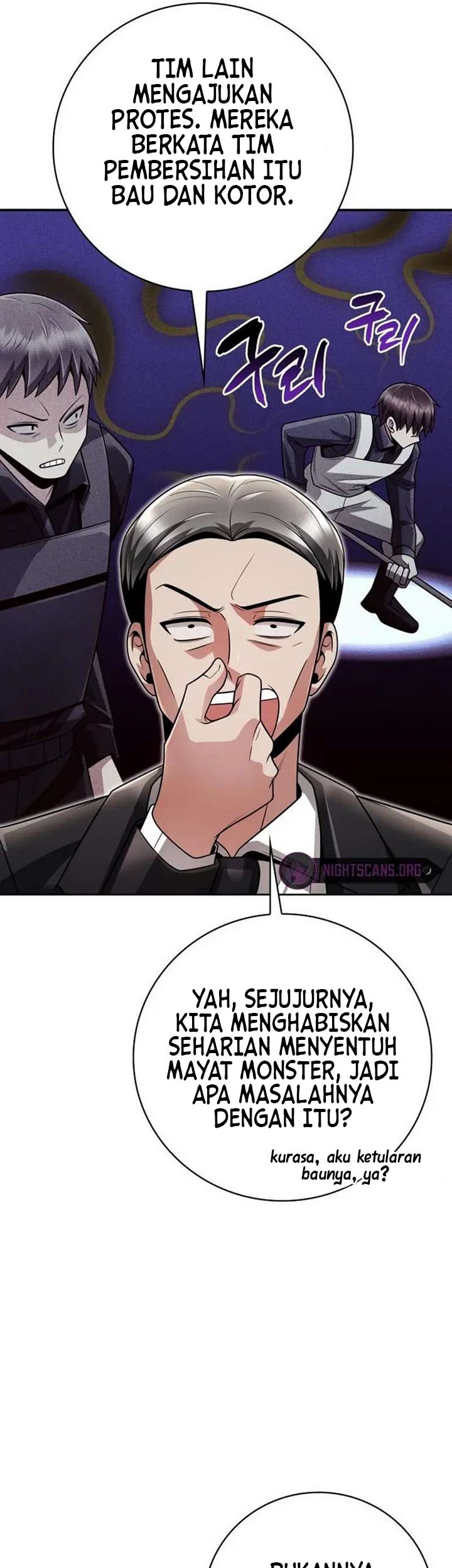 Clever Cleaning Life Of The Returned Genius Hunter Chapter 42 - halaman 47