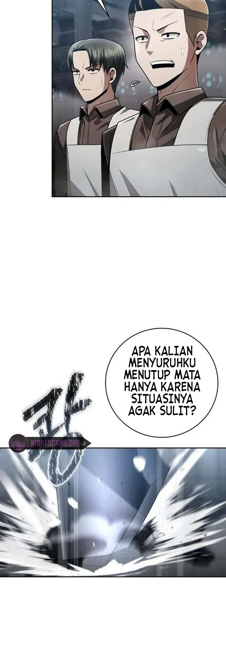 Clever Cleaning Life Of The Returned Genius Hunter Chapter 42 - halaman 5