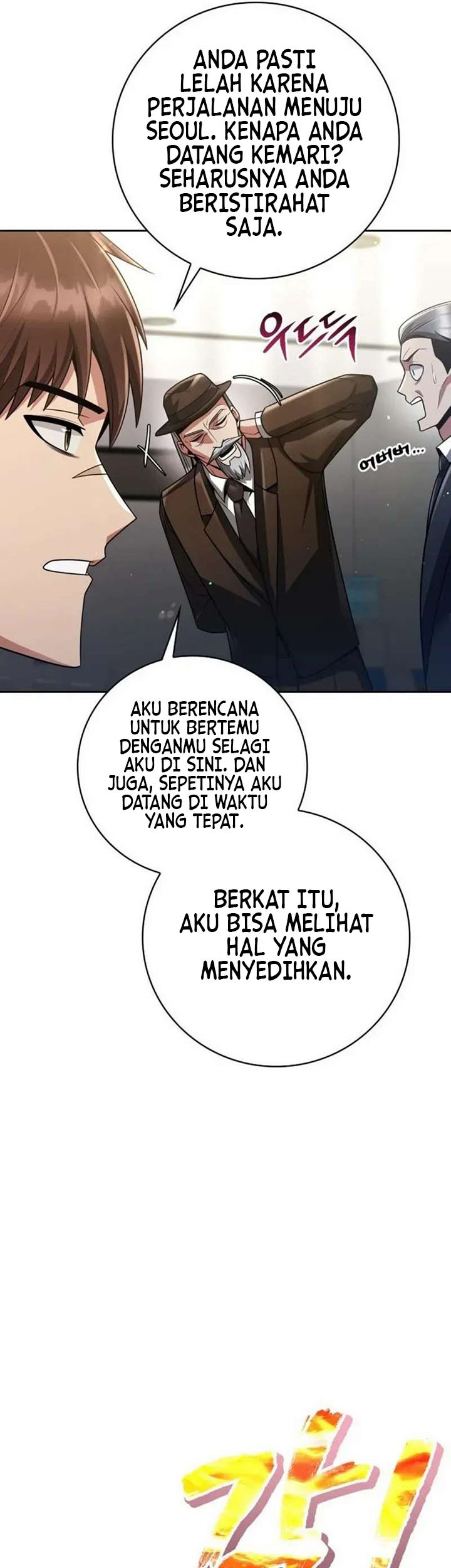 Clever Cleaning Life Of The Returned Genius Hunter Chapter 42 - halaman 59