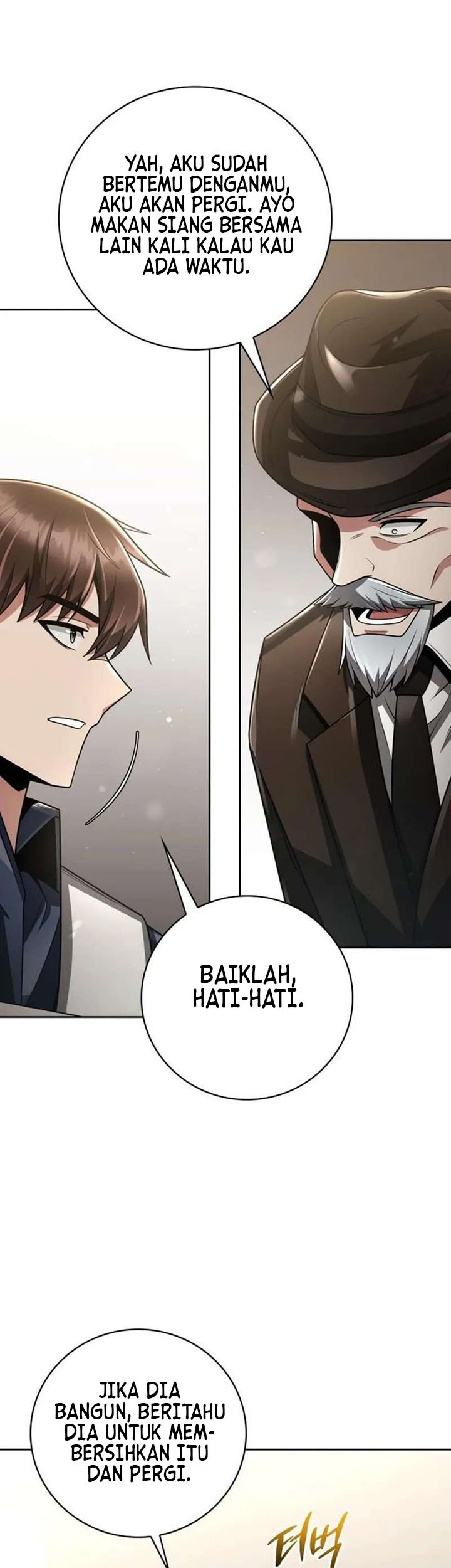 Clever Cleaning Life Of The Returned Genius Hunter Chapter 42 - halaman 64