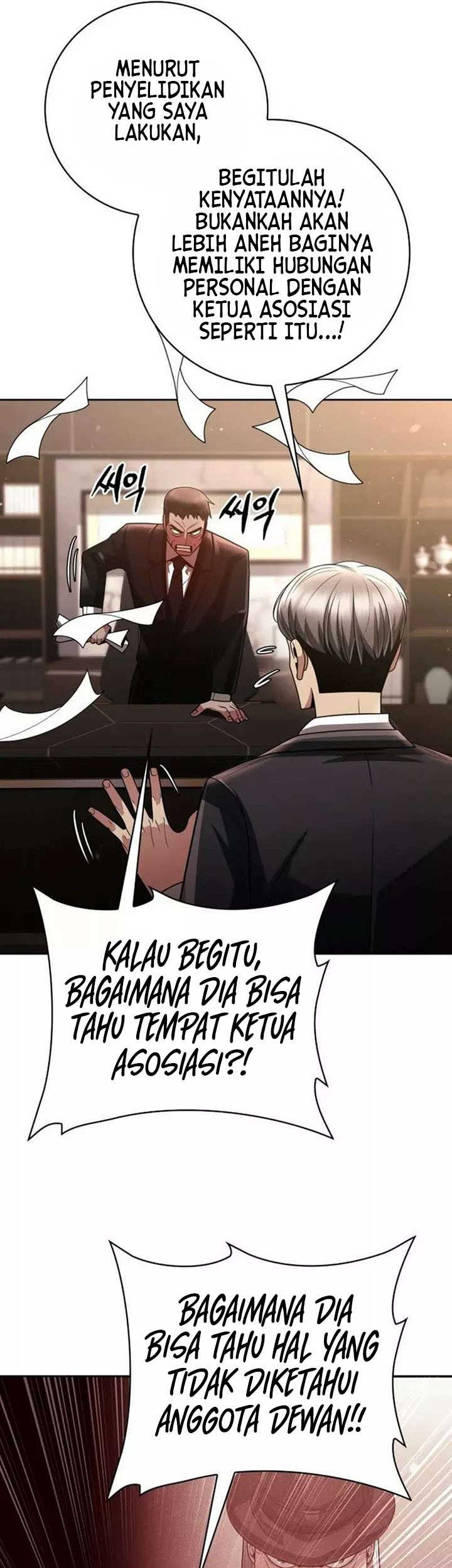 Clever Cleaning Life Of The Returned Genius Hunter Chapter 43 - halaman 17