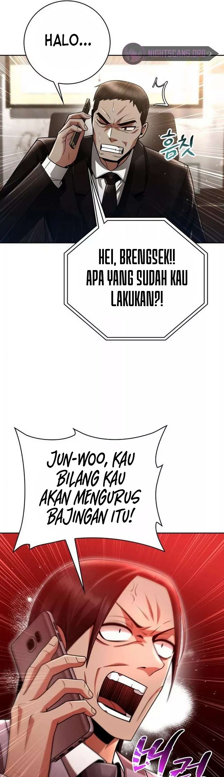 Clever Cleaning Life Of The Returned Genius Hunter Chapter 43 - halaman 21