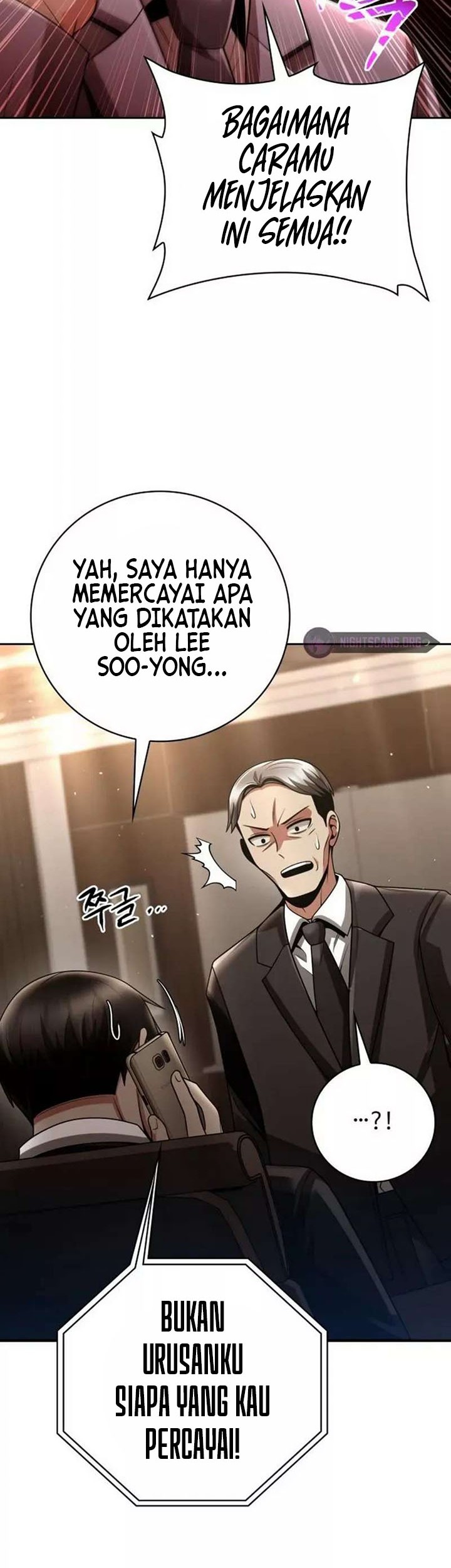 Clever Cleaning Life Of The Returned Genius Hunter Chapter 43 - halaman 22