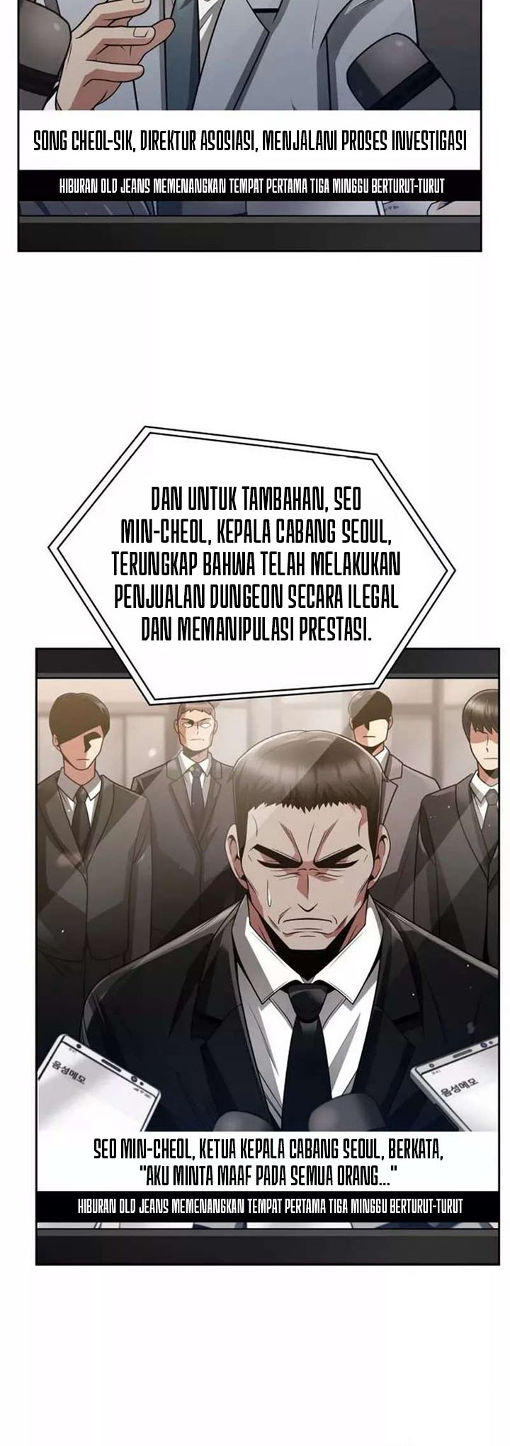 Clever Cleaning Life Of The Returned Genius Hunter Chapter 43 - halaman 38