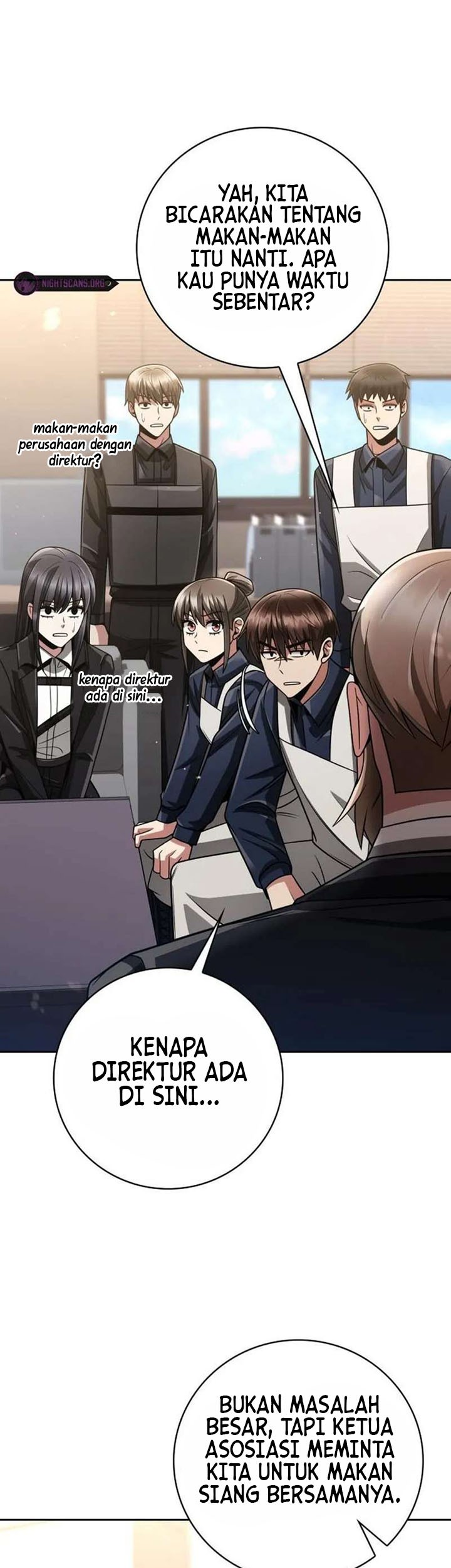 Clever Cleaning Life Of The Returned Genius Hunter Chapter 43 - halaman 47