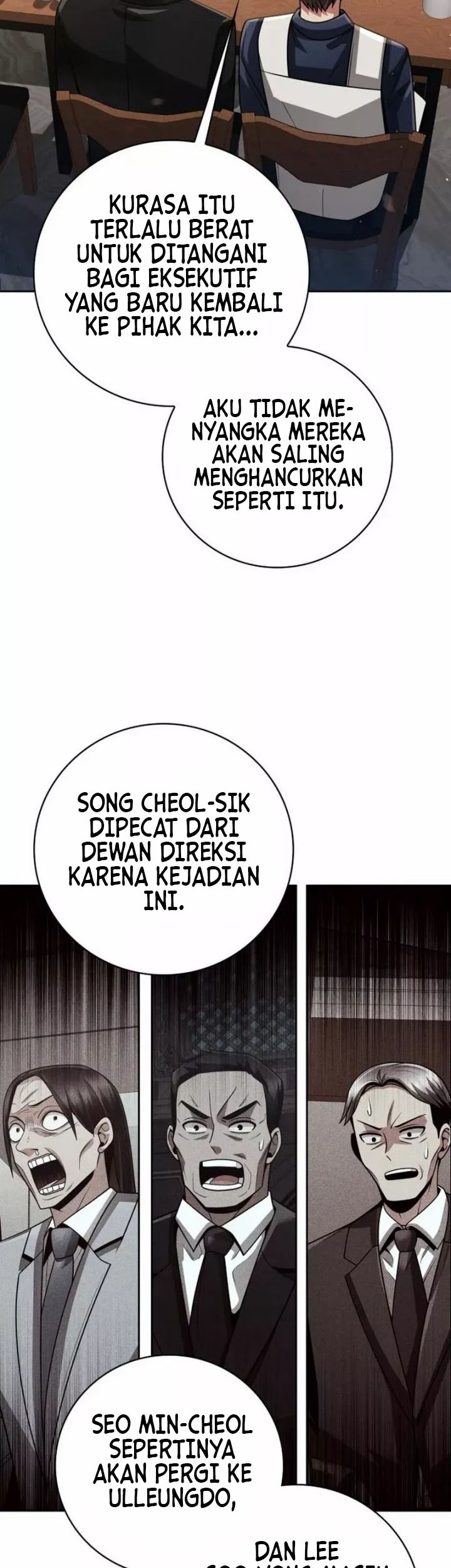 Clever Cleaning Life Of The Returned Genius Hunter Chapter 43 - halaman 53