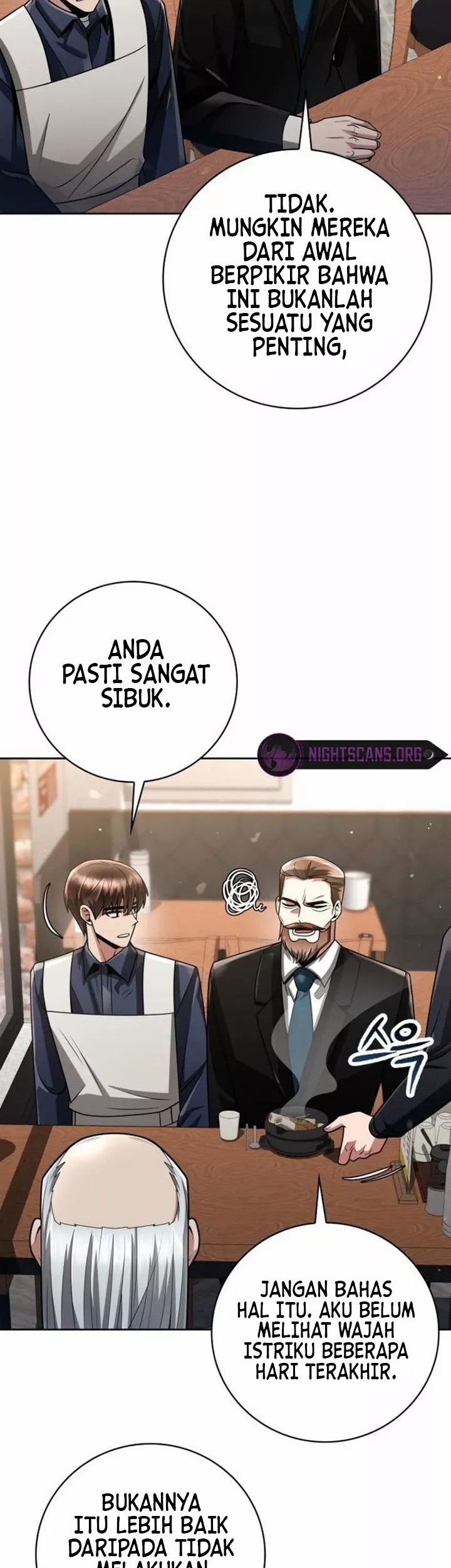 Clever Cleaning Life Of The Returned Genius Hunter Chapter 43 - halaman 56