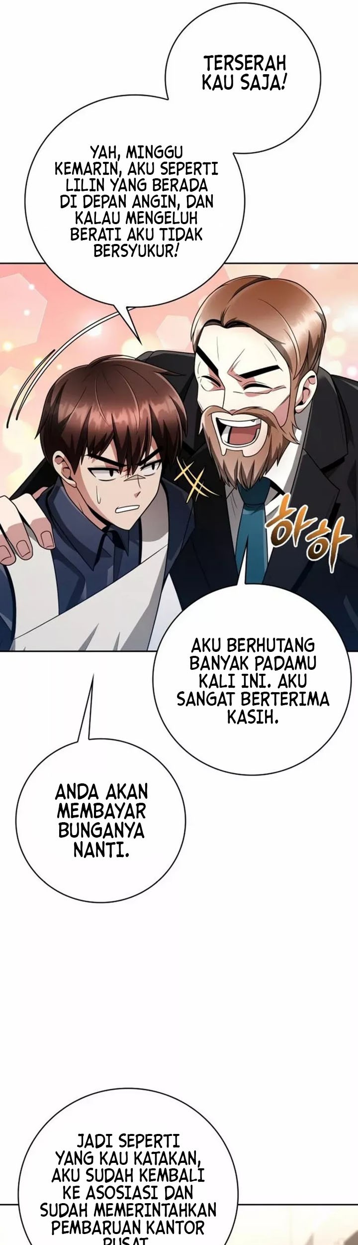 Clever Cleaning Life Of The Returned Genius Hunter Chapter 43 - halaman 58