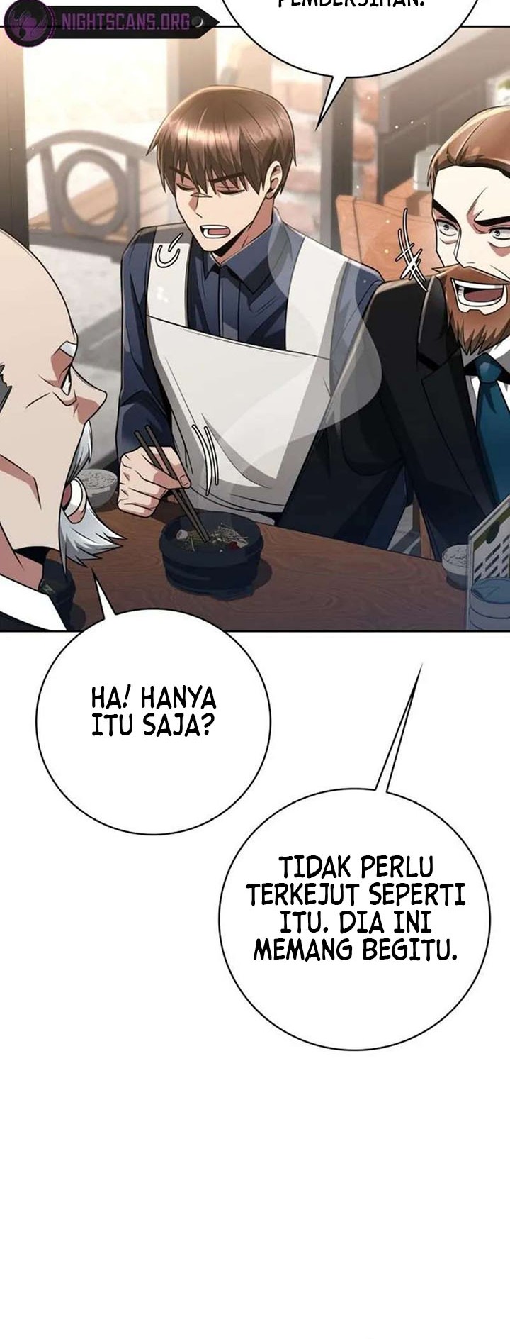Clever Cleaning Life Of The Returned Genius Hunter Chapter 43 - halaman 64