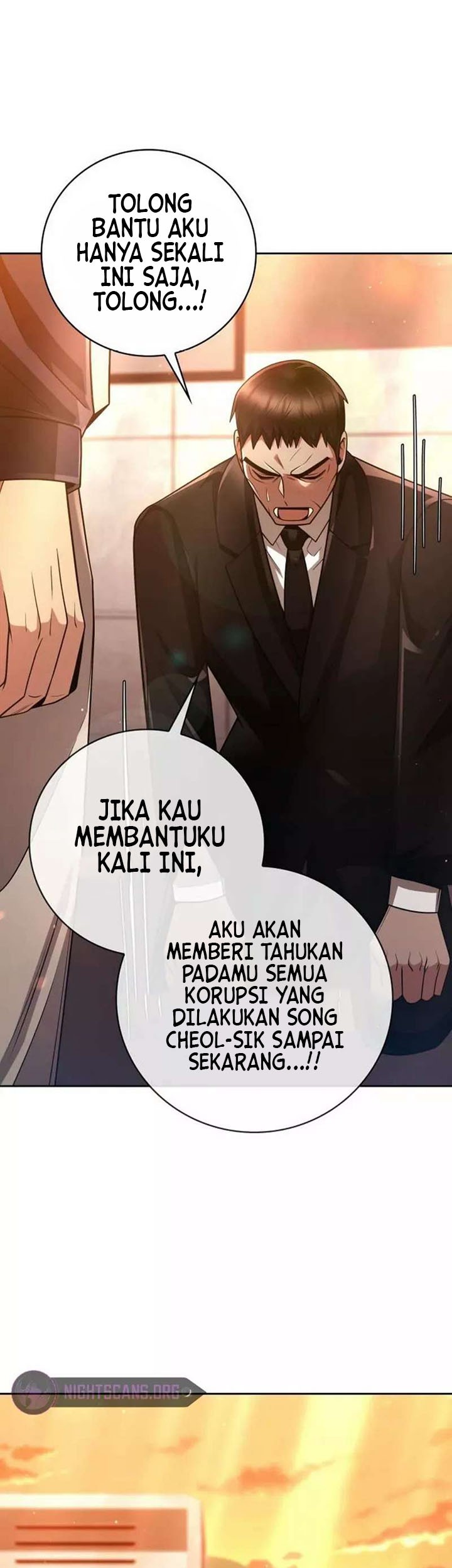 Clever Cleaning Life Of The Returned Genius Hunter Chapter 43 - halaman 8