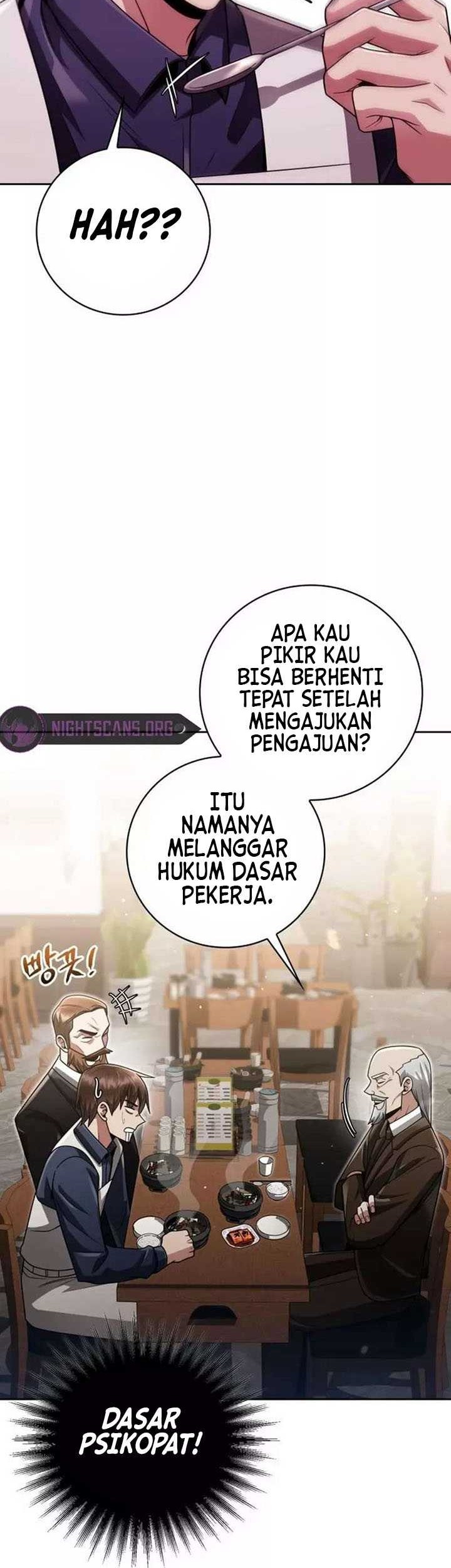 Clever Cleaning Life Of The Returned Genius Hunter Chapter 44 - halaman 11
