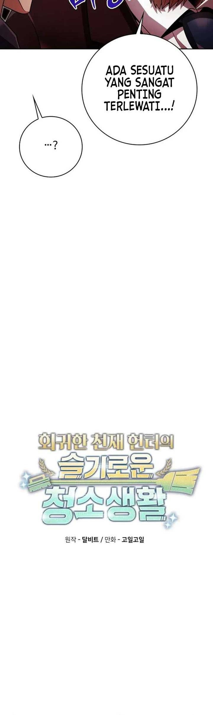 Clever Cleaning Life Of The Returned Genius Hunter Chapter 44 - halaman 14