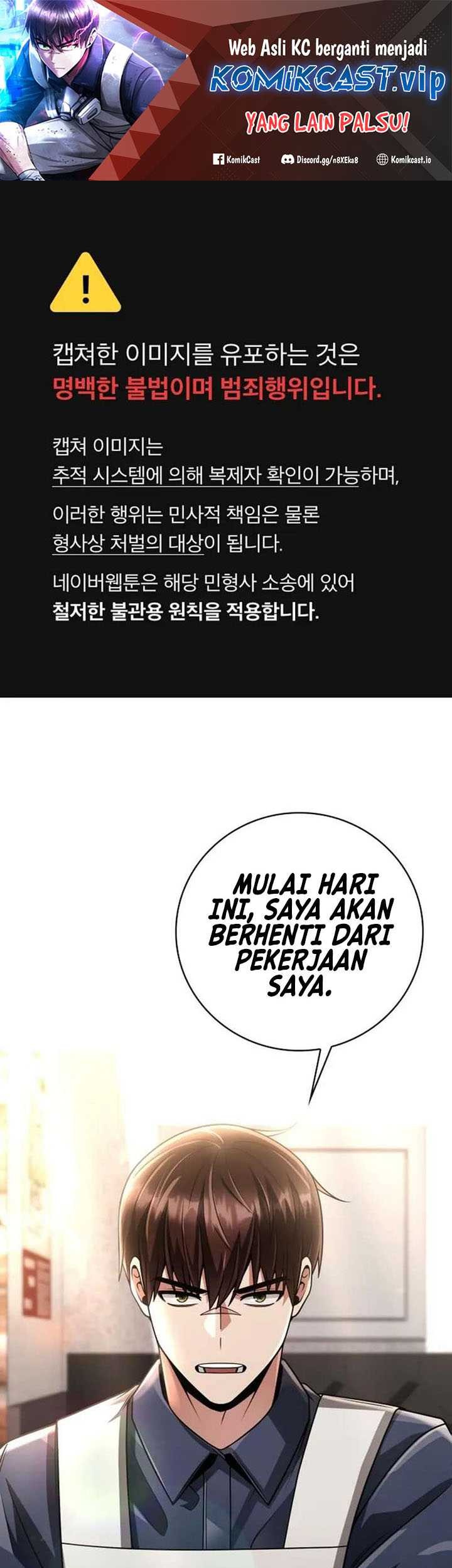 Clever Cleaning Life Of The Returned Genius Hunter Chapter 44 - halaman 2