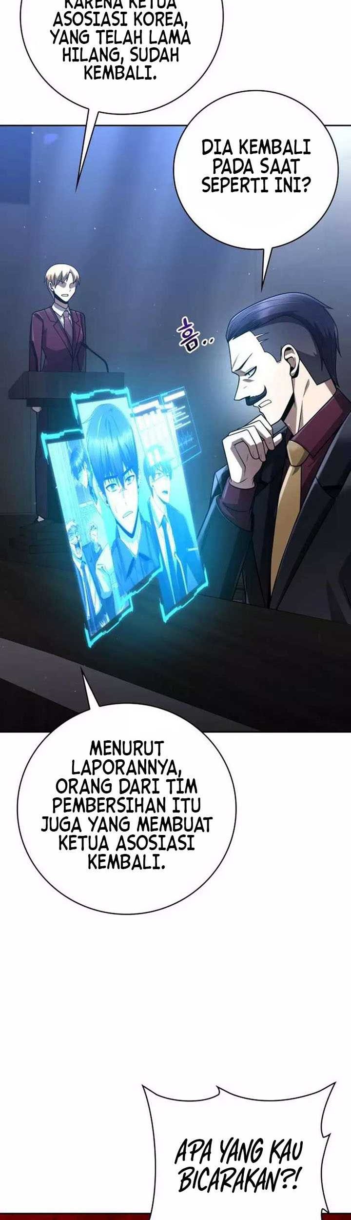 Clever Cleaning Life Of The Returned Genius Hunter Chapter 44 - halaman 25